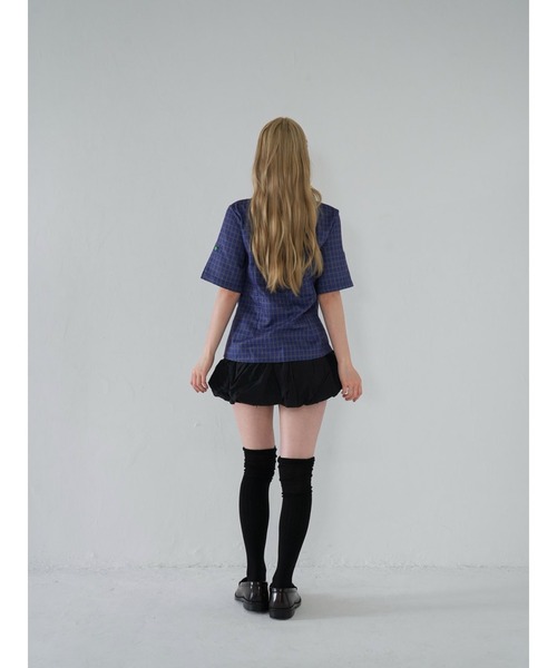 【新品未開封】Uenui レトロチェック ボタンシャツ retro check button shirt – Uenui