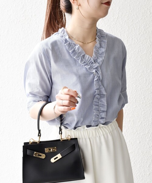 新品未使用品♡MEER ハーフラウンドブラウス ラウンドシェイプブラウス | hLM（エイチエルエム） ｜【公式】通販mix