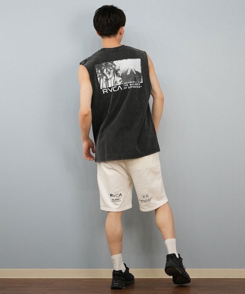 RVCA メンズショート、ハーフパンツ｜ボトムス、パンツ