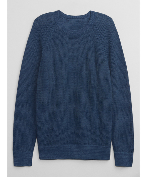 「GAP」 長袖ニット X-SMALL ブラック メンズ