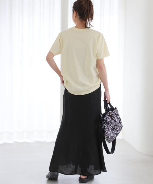 ジャーナルスタンダード　ベージュ フレアスカート サイズ38 JOURNAL STANDARD スカート コットンナイロンフレアスカート