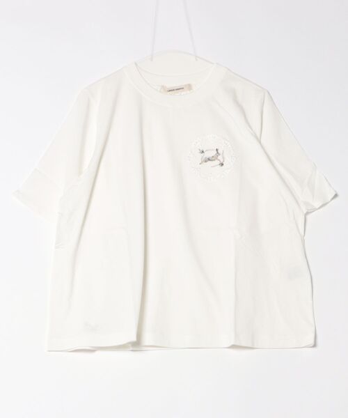 SUPER HAKKA tシャツ SUPER HAKKA×庄島歩音「swallows and hare