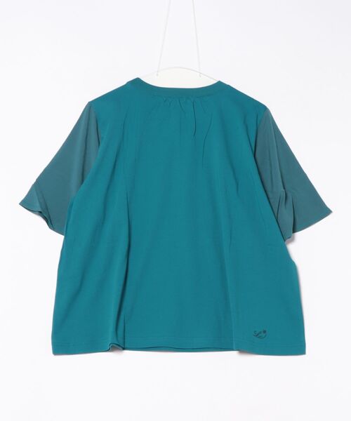 SUPER HAKKA×庄島歩音「swallows and hare」レースプリントTシャツ SUPER HAKKA｜SUPER HAKKA×庄島歩音「swallows and hare」レース