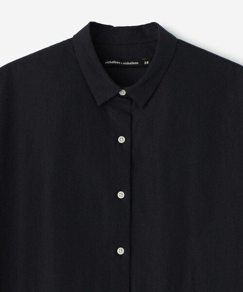nicolson&nicolson ブラウス シャツ nicholson ＆ | ウォッシュ