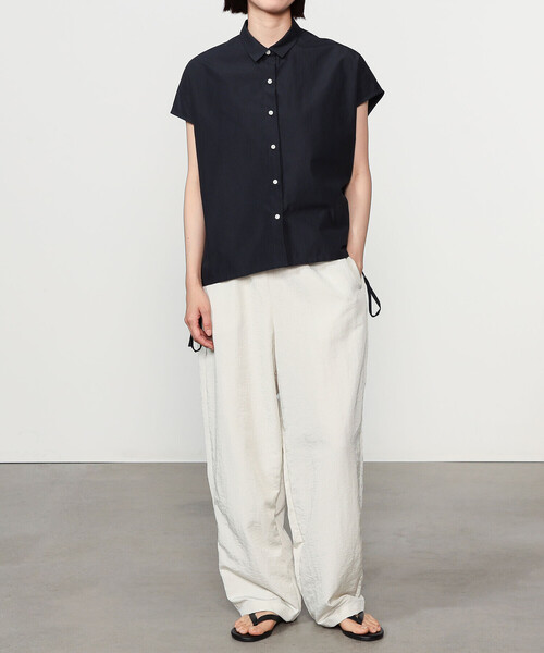 nicolson&nicolson ブラウス シャツ nicholson ＆ | ウォッシュ