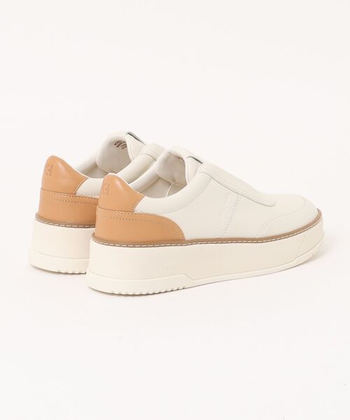 COLE HAAN グランドプロ マックスフィールド スリッポン 白 COLE HAAN スニーカー グランドプロ マックスフィールド