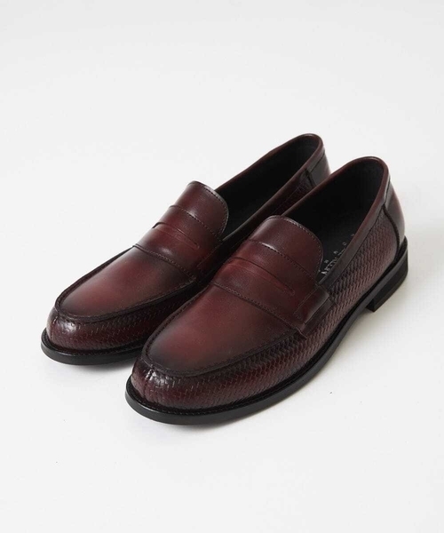 未使用 MICHEL KLEIN ミッシェルクラン ローファー シューズ 紳士靴 ミッシェルクラン 靴（メンズファッション） | ファッション の