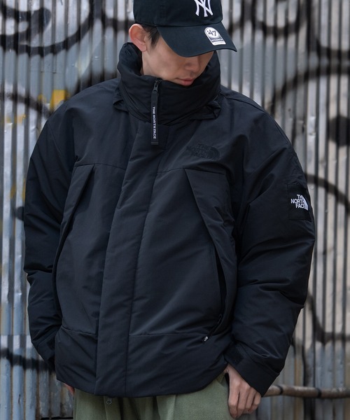THE NORTH FACE（ザ ノースフェイス） 中綿ブルゾン L ブラック メンズ
