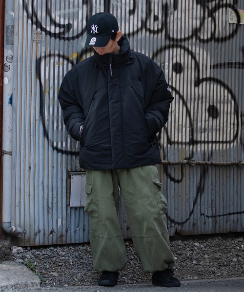 THE NORTH FACE（ザ ノースフェイス） 中綿ブルゾン L ブラック メンズ