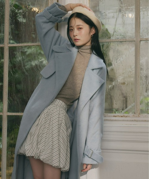 Olu.（オルドット） スカート ストライプバルーンスカート : ZOZOTOWN