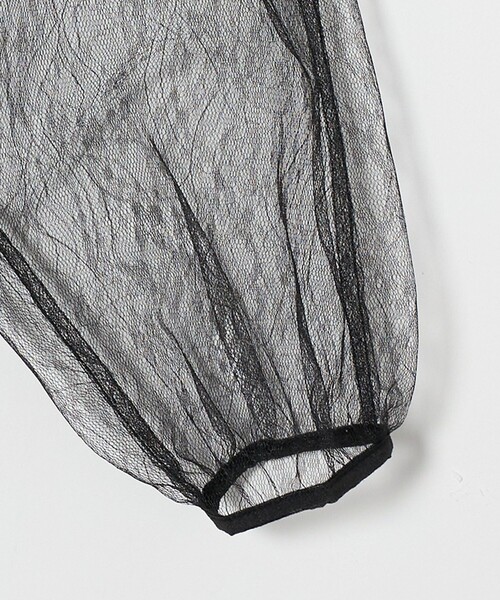 ブラウス シャツ 「AMOMENTO」SHEER LACE MOCK NECK TOP/ブラウス レディース AMOMENTO GLOBAL