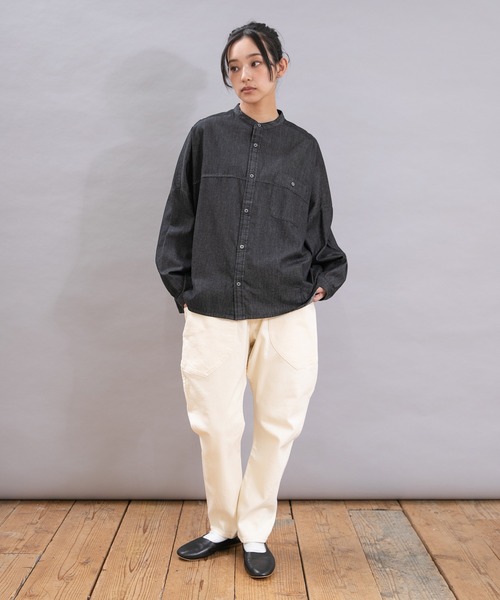 URCA RNA ☆ ロークロッチサルエルパンツ。 レディース URCA RNA ☆ ロークロッチサルエルパンツ。