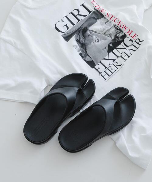 【PAES】サンダル　ブラック　24cm PAES（ペイズ） リカバリーサンダル サンダル Paes Flip Flop