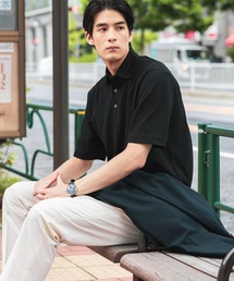 ポロシャツ カノコポロ/Salon de GW/418363 メンズ｜ZOZOTOWN Yahoo!店