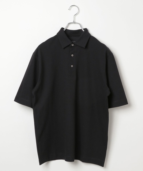GLOBAL WORK ポロシャツ カノコポロ/Salon de GW/418363 メンズ
