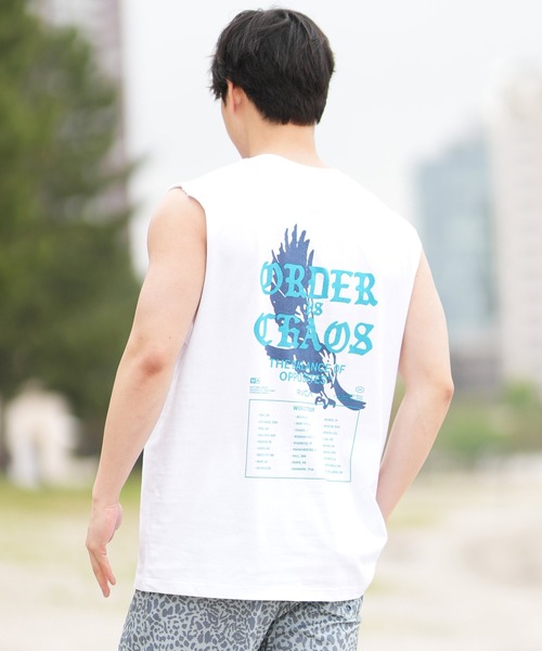 タンクトップ RVCA/ルーカ タンクトップ バックプリント BF04A-353 メンズ レディース | RVCA | 05