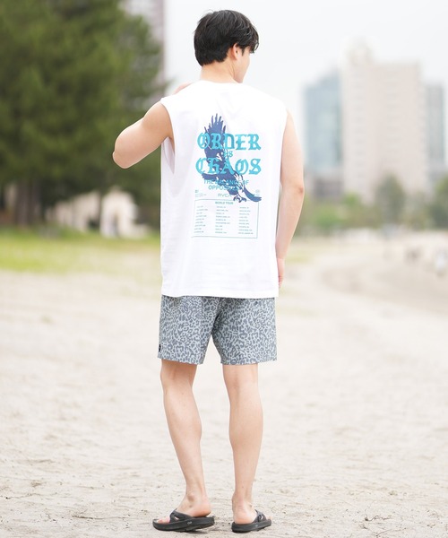 タンクトップ RVCA/ルーカ タンクトップ バックプリント BF04A-353 メンズ レディース | RVCA | 08