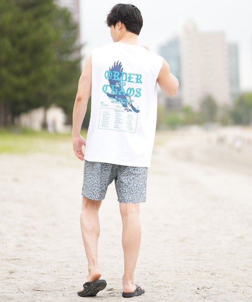 タンクトップ RVCA/ルーカ タンクトップ バックプリント BF04A-353 メンズ レディース | RVCA | 09