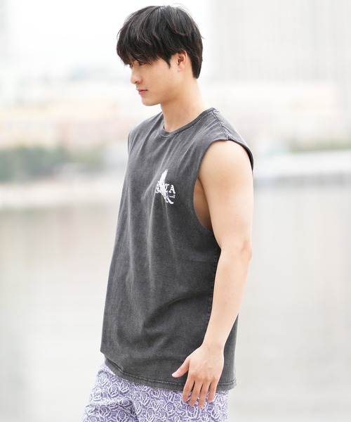 タンクトップ RVCA/ルーカ タンクトップ バックプリント BF04A-353 メンズ レディース | RVCA | 20
