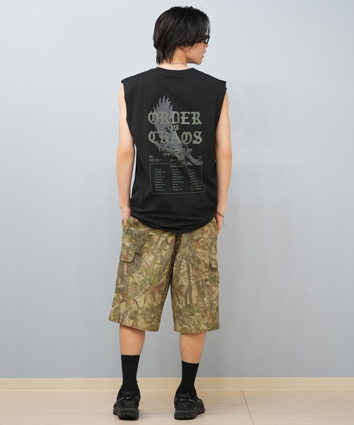 タンクトップ RVCA/ルーカ タンクトップ バックプリント BF04A-353 メンズ レディース | RVCA | 11