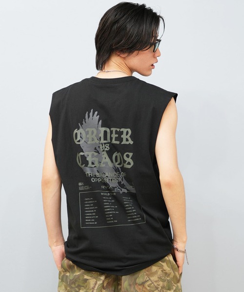 タンクトップ RVCA/ルーカ タンクトップ バックプリント BF04A-353 メンズ レディース | RVCA | 12