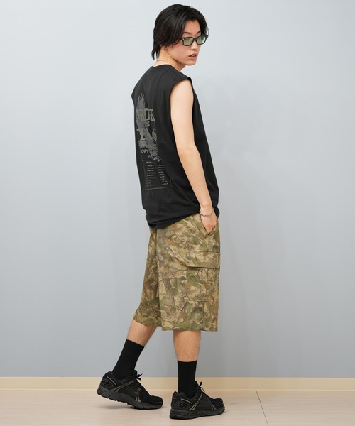 タンクトップ RVCA/ルーカ タンクトップ バックプリント BF04A-353 メンズ レディース | RVCA | 13