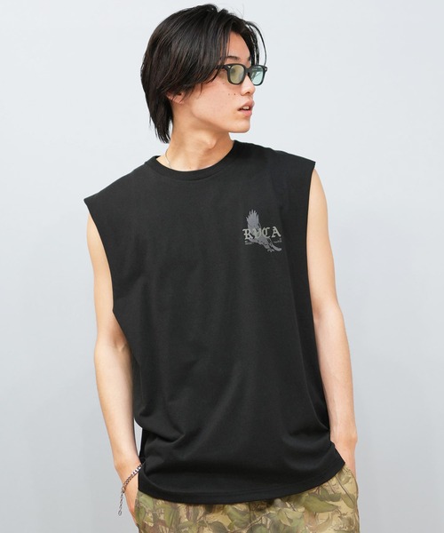 タンクトップ RVCA/ルーカ タンクトップ バックプリント BF04A-353 メンズ レディース | RVCA | 14