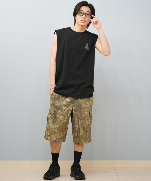 タンクトップ RVCA/ルーカ タンクトップ バックプリント BF04A-353 メンズ レディース | RVCA | 15