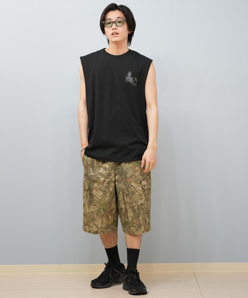 タンクトップ RVCA/ルーカ タンクトップ バックプリント BF04A-353 メンズ レディース | RVCA | 16
