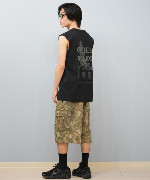 タンクトップ RVCA/ルーカ タンクトップ バックプリント BF04A-353 メンズ レディース | RVCA | 17