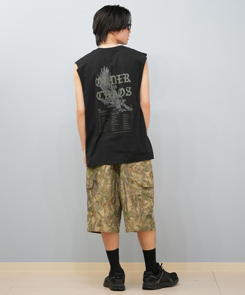 タンクトップ RVCA/ルーカ タンクトップ バックプリント BF04A-353 メンズ レディース | RVCA | 18