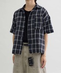 シャツ 「EPNK」Tie-dye cut o...の詳細画像5