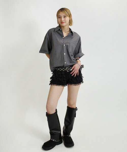 WHO'S WHO gallery ブラウス シャツ 「KOOKY'N/クーキー