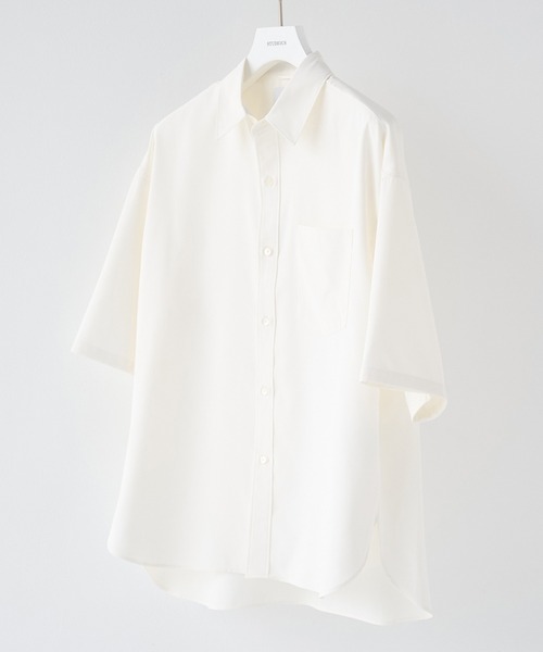 STUDIOUS（ステュディオス） シャツ 半袖 「STUDIOUS」SUKENAI SHIRTS