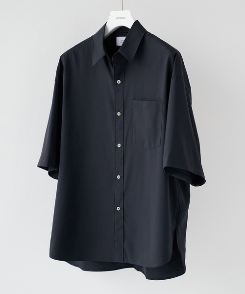 STUDIOUS（ステュディオス） シャツ 半袖 「STUDIOUS」SUKENAI SHIRTS