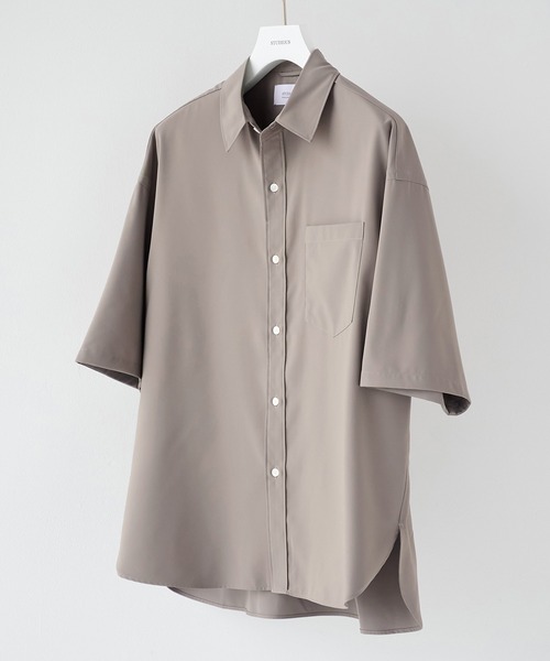 STUDIOUS（ステュディオス） シャツ 半袖 「STUDIOUS」SUKENAI SHIRTS