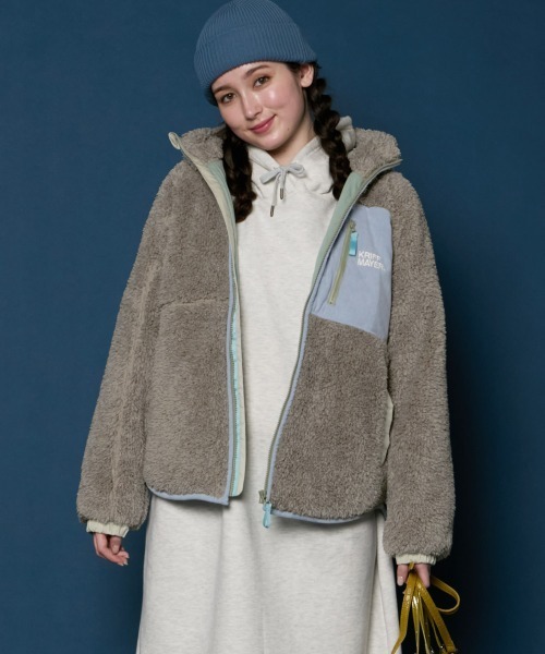 KRIFF MAYER Lady's Collection コート アウター 「軽い・暖かい