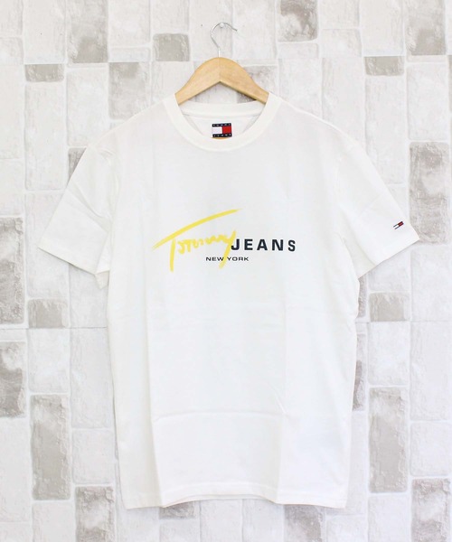 トミー ヒルフィガー TJM グラフィティシグネチャーロゴ Tシャツ TOMMY HILFIGER tシャツ TJM グラフィティ シグネチャー ロゴ T