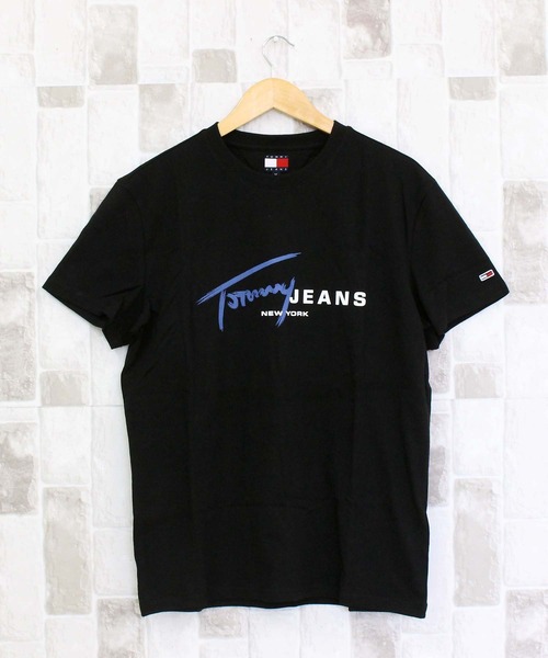 トミー ヒルフィガー TJM グラフィティシグネチャーロゴ Tシャツ TOMMY HILFIGER tシャツ TJM グラフィティ シグネチャー ロゴ T