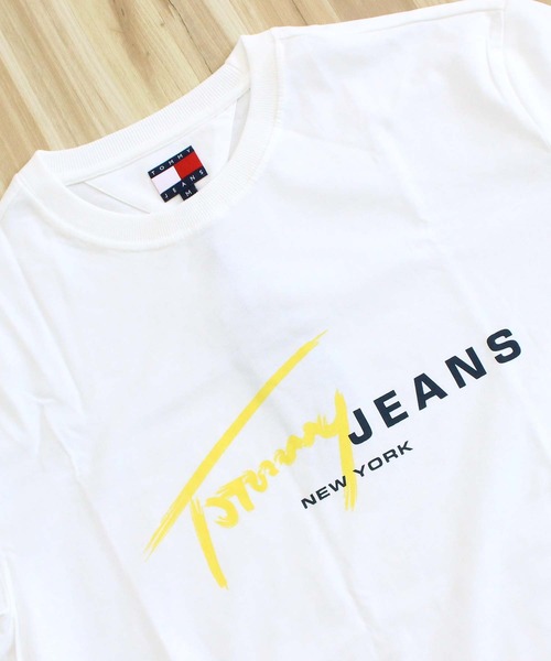トミー ヒルフィガー TJM グラフィティシグネチャーロゴ Tシャツ TOMMY HILFIGER tシャツ TJM グラフィティ シグネチャー ロゴ T