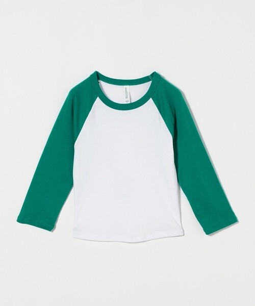 tシャツ 「BELLA＋CANVAS」ラグランスリーブ Tシャツ レディース
