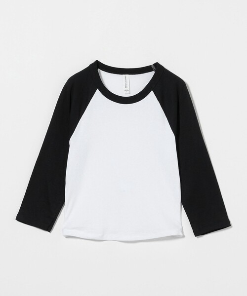 tシャツ 「BELLA＋CANVAS」ラグランスリーブ Tシャツ レディース | ATTISESSION | 01