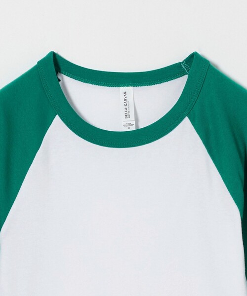 tシャツ 「BELLA＋CANVAS」ラグランスリーブ Tシャツ レディース | ATTISESSION | 04