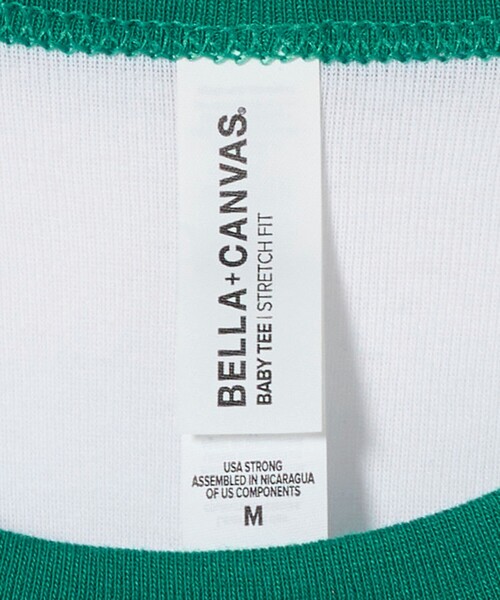 tシャツ 「BELLA＋CANVAS」ラグランスリーブ Tシャツ レディース | ATTISESSION | 07