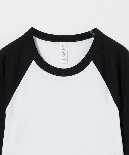 tシャツ 「BELLA＋CANVAS」ラグランスリーブ Tシャツ レディース | ATTISESSION | 09