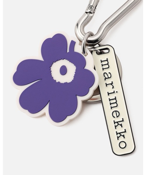☘Kiitos☘即購入OK！ でございます！ marimekko（マリメッコ） キーリング Aallokas Unikko Kioski