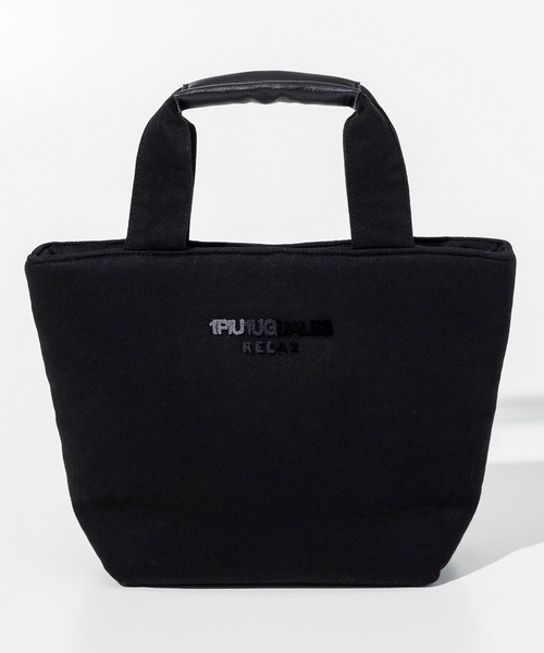 【1PIU1UGUALE3 RELAX】ミッキーマウス刺繍ミニトートバッグ 1PIU1UGUALE3 RELAX ハンドバッグ RELAX(ウノピゥウノウグァー