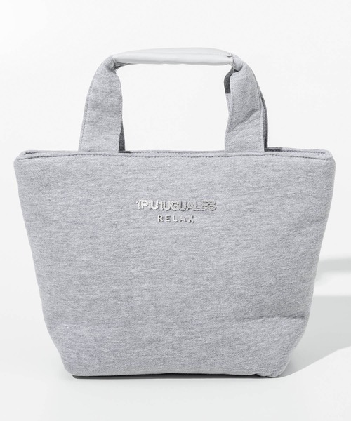 1PIU1UGUALE3 RELAX▼グラデーション刺繍ミニトートバッグ 1PIU1UGUALE3 RELAX ミッキーマウス グラデーションライン