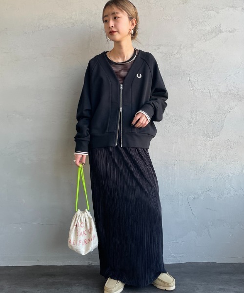 FRED PERRY（フレッドペリー） トレーナー スウェット ジップスルー