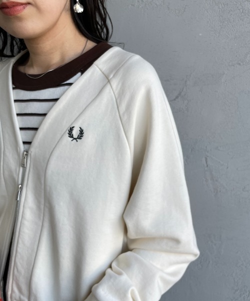 FRED PERRY（フレッドペリー） トレーナー スウェット ジップスルー